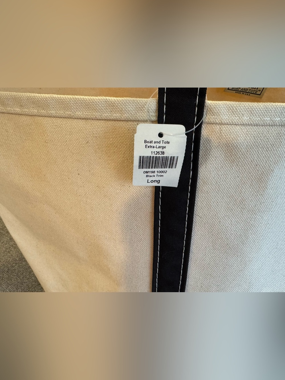L.L. Bean Extra Large Boat & Tote (read description!) - Picture 4 of 9